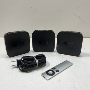 Apple TV (A1378) Bundle of 3
