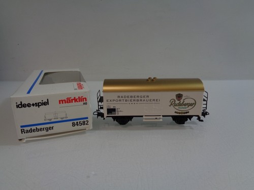 Märklin H0 84582 Bierwagen Radeberger Pilsener in OVP KS231 | Condition: Gebraucht