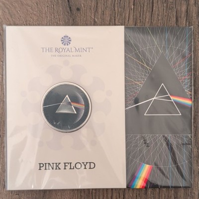PINK FLOYD 2026 COLOUR 5 POUND COIN SEALED UNOPENED PACK