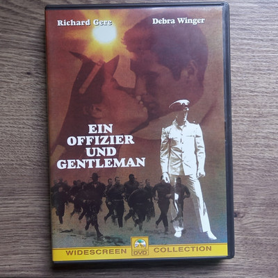 Ein Offizier und Gentleman - Richard Gere, Debra Winger