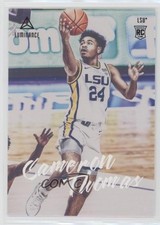 2021-22 Panini Chronicles Draft Picks Luminance Green Cameron Thomas #90 0t7l