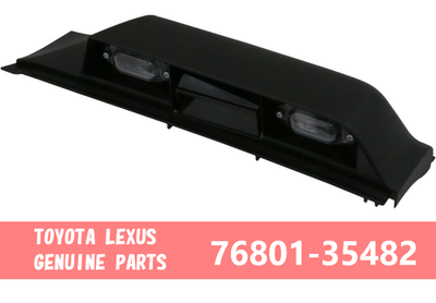 Toyota OEM 07-14 FJ Cruiser Back Door-handle Outside 7680135482