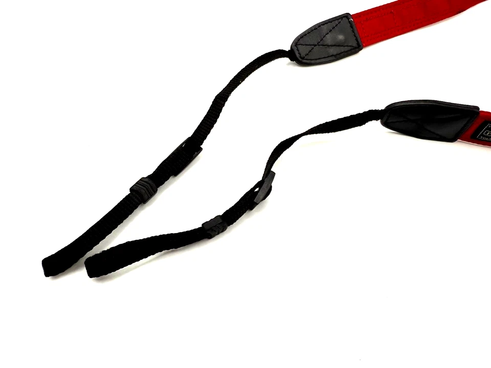**RARE!! LIMITED EDITION** NIKON BY PORTER CAMERA NECK SHOULDER STRAP RED - Image 4 of 4