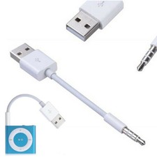 For iPod Shuffle 3rd 4th 5th Generation USB Charger Data SYNC Cable Cor Z Jo