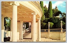 Vintage 1966 Hearst San Simeon State Historical Monument Postcard AA90