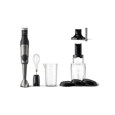 Philips Stabmixer 5000-Serie, 1200 W, Schneebesen, XL-Zerkleinerer (HR2684/00)