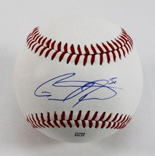 Gabriel Rincones Jr (Phillies Prospect) Signed OML Baseball (JSA COA)
