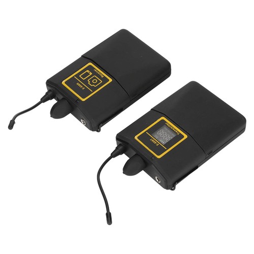 Wireless Lavalier Microphone System Noise Canceling 164Ft Range Lapel Mic Tr SPC - Picture 11 of 12