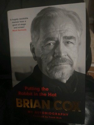 Brian Cox :Putting the Rabbit in the Hat (HB 2021)  SIGNED BY AUTHOR