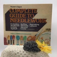 Readers Digest Complete Guide To NeedleWork Book Vintage 1979 Wonderful