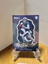 2025 Panini Select Kyle McCord Certified RC 14