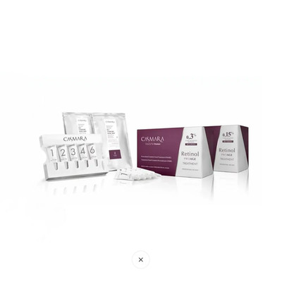 Casmara Cosmetic_ 2 Tratamientos de cabina_ Profesional_ Retinol 0,15%_6 Fases