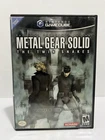 Metal Gear Solid: Twin Snakes (Nintendo GameCube, 2004) - No Manual, Tested