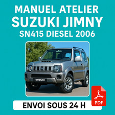 Revue technique Suzuki JIMNY