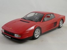 KK Ferrari Testarossa Monospecchio Red 1984 1/18 KKDC180501