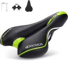 Sella MTB Antiprostata Comoda, Sella Bici Da Corsa Impermeabile, Sellino Bici Mo