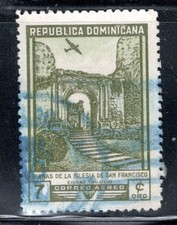 DOMINICAN REPUBLIC  STAMPS USED  LOT 1576CO