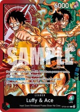 Luffy & Ace ST30-001 Prices | One Piece Starter Deck Ex 30: Luffy