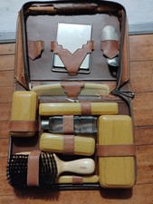 1950's Mens Travel Grooming Kit