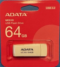 ADATA UC310 USB 3.2 Flash Drive - 64 GB