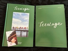 SEVENTEEN TEEN,AGE Album Green Version w/ Woozi Photocard  Mingyu Standee