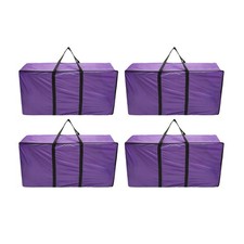 Foldable Large Capacity Hay Storage Bag for Livestock and Pet Feeding Needs