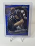Panini Prizm Black Marshall Faulk Blue Shimmer /35 Rams NFL