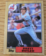 Brett Butler Baseball Card #723  