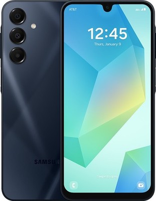 Samsung SM-A166U Galaxy A16 5G 128GB AT&T Smartphone, Black | eBay