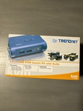 Trendnet Switchbox - kvm-207k: 2-Port USB KVM...