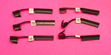 Lot of 6 GENUINE Dell Latitude E5470 E5480 SATA Hard Drive Adapter Cable 80RK8