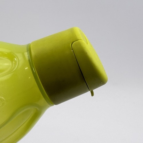 Tupperware 2x EcoEasy Trinkflasche 750ml TÜRKIS/ NEONGELB Clipverschluß - Picture 11 of 24