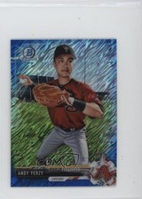 2017 Bowman Chrome Minis Prospects Blue Shimmer Refractor /150 Andy Yerzy 1m01