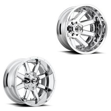 20x9 Fuel D536 Maverick Pre-19 Dodge Dually Super Single Wheels 8x6.5 Set Of 6