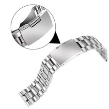 22mm Watch Band Stainless Steel For Citizen Skyhawk JY8078-01L U680-S115701