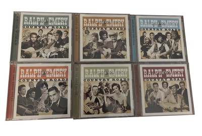 Ralph Emery Presents Country Roads 2006 Cd Lot of 6 Conway Roger Miller Hank