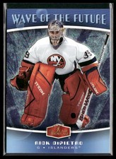 2006-07 Flair Showcase Rick DiPietro Wave of the Future #WF26 New York Islanders