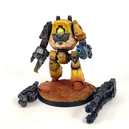 Peint Dreadhold Helfort warhammer aos Fantasy Old le Monde Chaos