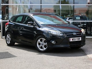 2011 11 FORD FOCUS 1.6 125 ZETEC 5dr [AC] FEB 2027 MOT GREAT COLOUR!