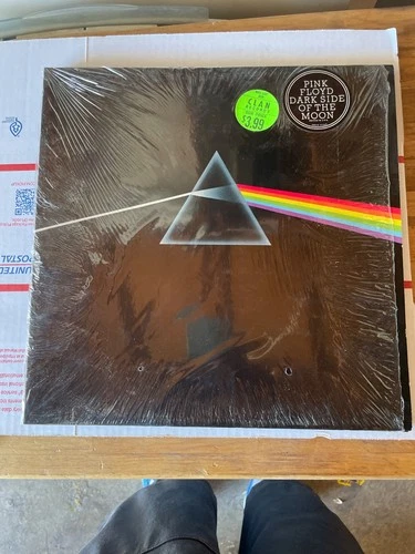 1973 PINK FLOYD Dark Side Of The Moon LP, Album, Mastering Harvest SMAS-11163