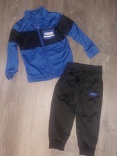 PUMA BOYS 2 PIECE TRACK SUIT OUTFIT SIZE 3T B...