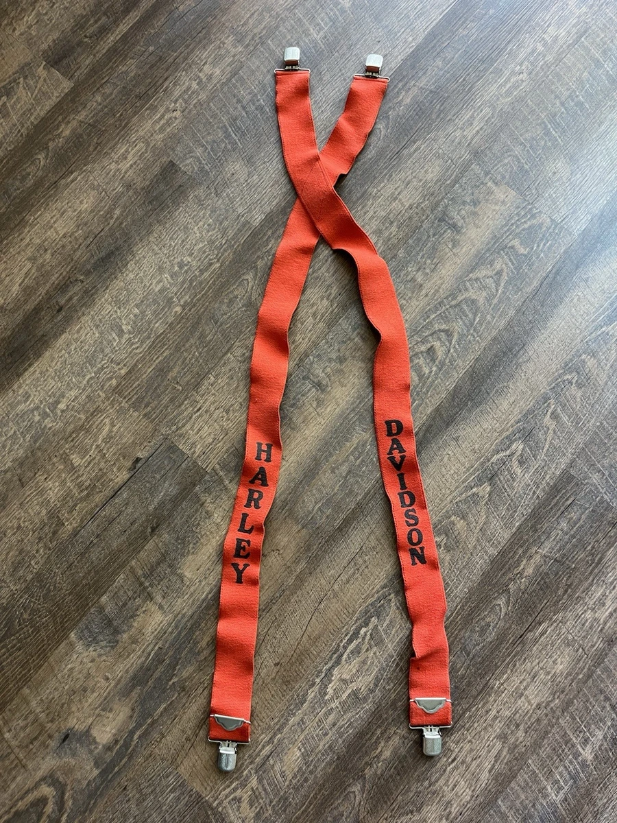 Harley-Davidson Suspenders for Men for sale | eBay