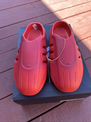 Adidas Originals adiFOM IIInfinity Mule (Rosso) Slides Uomo JI4552 Taglia 11