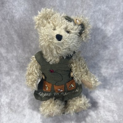 BOYDS BEARS NWT BEST DRESSED  8'' TILLIE WEEDSALOT #903020  '' THYME TO GARDEN''