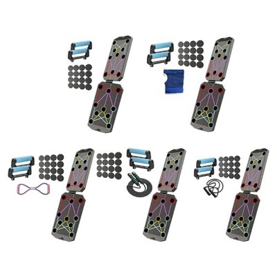 Multifunction Foldable Push Up Boards Portable Push Up Boards Fitness Equipment