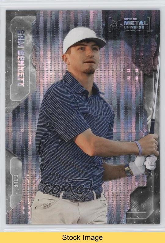 2024 Skybox Metal Universe Champions Sam Bennett #90 Rookie RC READ 0s5r