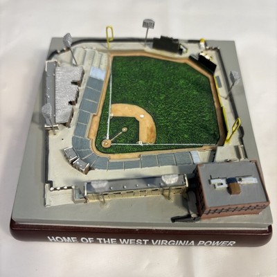 West Virginia Power Stadium Replica Charleston Dirty Birds Baseball Replica
