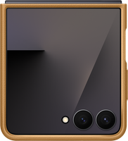 Samsung HüLle Geeignet FüR Samsung Galaxy Z Flip7 - Kindsuit Case - Camel