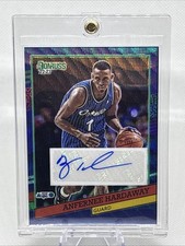 2022-23 Donruss Optic Retro Series Signatures Anfernee Hardaway Auto Magic NM+