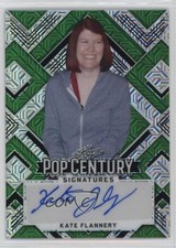 2022 Leaf Metal Pop Century Green Mojo /4 Kate Flannery #BA-KF1 Auto k4s